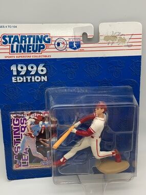 Vintage Starting Lineup 1996 MLB Texas Rangers Will Clark Figurine